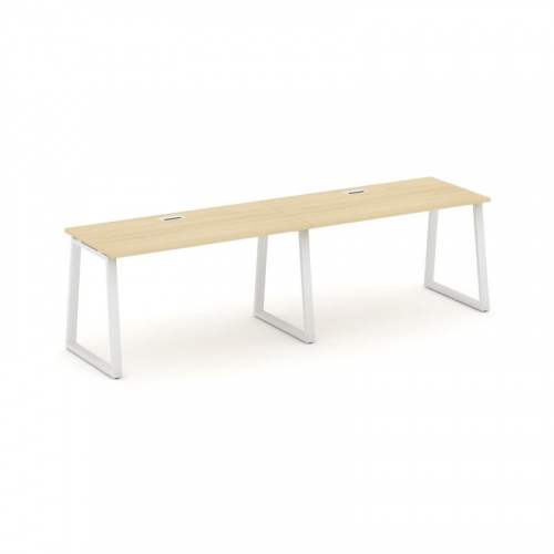 Style Project Рабочая станция 1 сторон. SN-6T1.ORS-001 Акация Лорка/Металл Антрацит/Заглушка Пластик фото 21