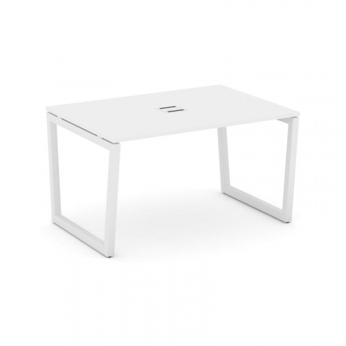 Style Project Стол переговорный SN-5T2.SPRG-001 Акация Лорка/Металл Антрацит/Заглушка Металл Антраци фото 17