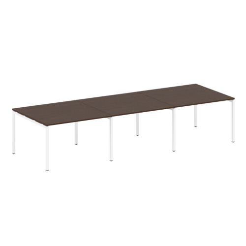 Переговорный стол на П-обр. м/к Metal System Quattro 40БП.ПРГ-3.2 фото 8