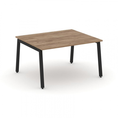 Style Project Стол переговорный SN-5A.SPRG-032.3 Вяз Благородный/Металл Антрацит 1180*1180*750 фото 2