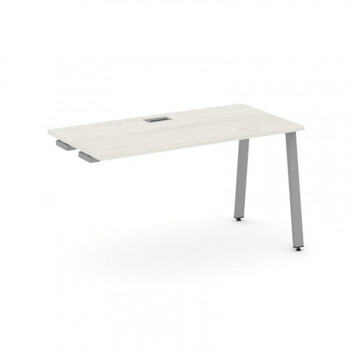 Style Project Стол-приставка к опор. элем. SN-6A.OPRS-012 Дуб Наварра/Металл Антрацит 1180*700*750 фото 12