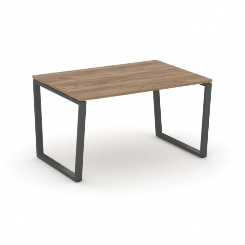 Style Project Стол переговорный SN-6T2.SPRG-001.3 Акация Лорка/Металл Антрацит 980*980*750 фото 23