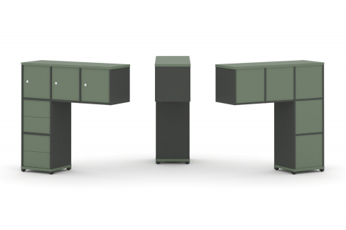 Надставка для стола низкая Concept CN.ONN-005