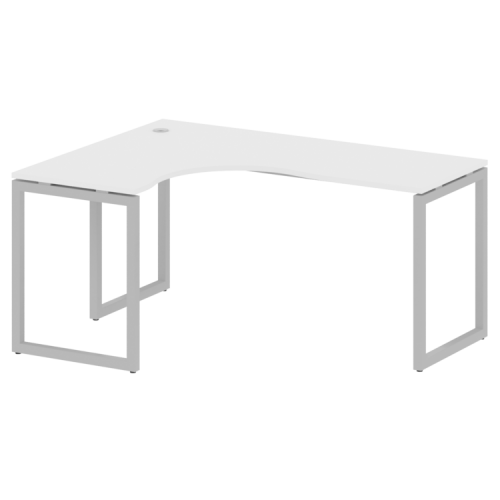 Стол криволинейный левый на О-обр. м/к Metal System Quattro 40БО.СА-4 (L) фото 12