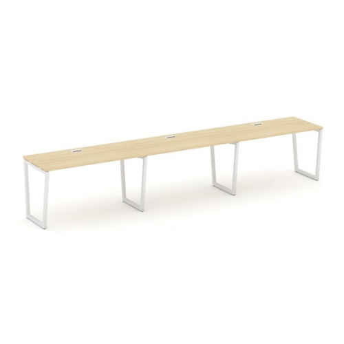 Style Project Рабочая станция 1 сторон. SN-4T2.ORS-051 Акация Лорка/Металл Антрацит/Заглушка Пластик фото 21