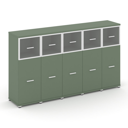 Шкаф офисный Concept CN.STU-354 RPW