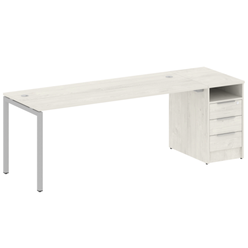 Бенч-система с тумбой на П-обр. м/к Metal System Quattro 40БП.РС-СТП-1.5 фото 6