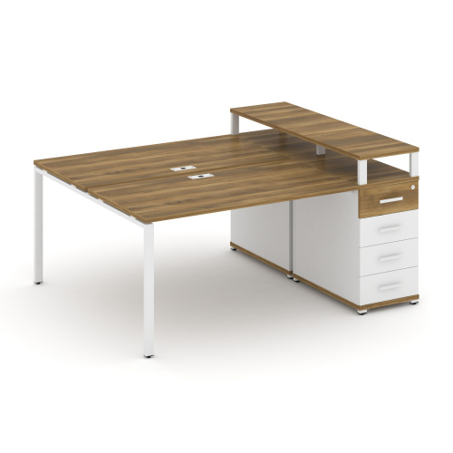 Бенч-система с 1 опорной тумбой Concept CN.DRS-411 фото 8