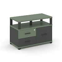 Тумба приставная с 2 ящиками Concept CN.TSP-006 A