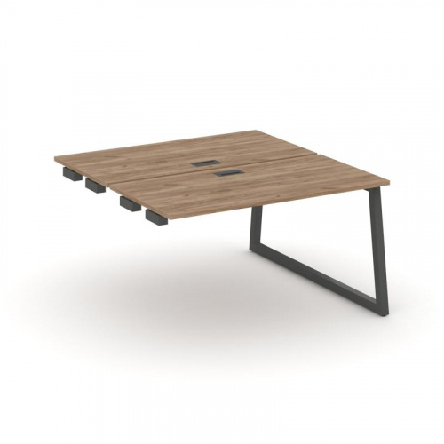 Style Project Стол-приставка к опор. элем. SN-5T1.DPRS-003 Акация Лорка/Металл Антрацит/Заглушка Пла фото 23