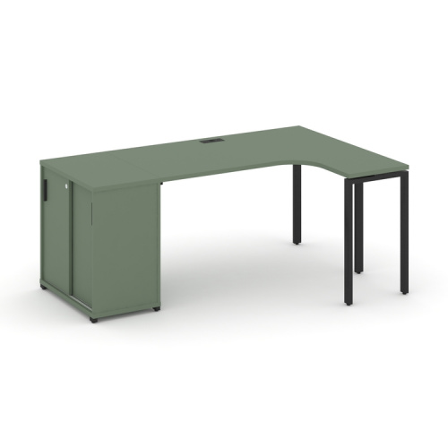 Стол эргономичный с опорным шкафом-купе Concept CN.SA-218(R)