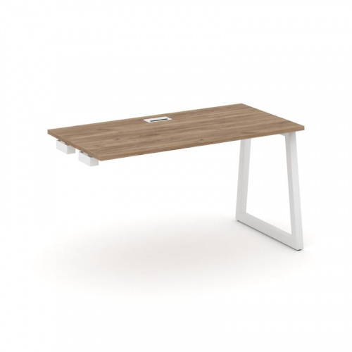 Style Project Стол-приставка к опор. элем. SN-5T1.OPRS-002 Акация Лорка/Металл Антрацит/Заглушка Пла фото 11