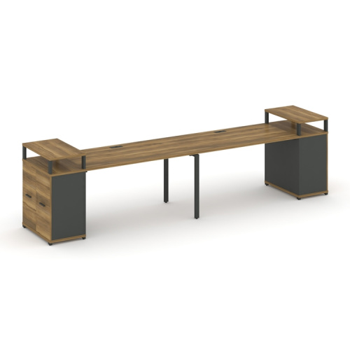 Бенч-система с опорными распашными шкафами Concept CN.ORS-224
