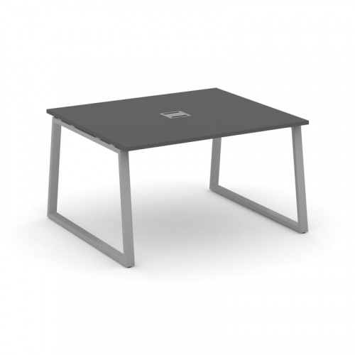 Style Project Стол переговорный SN-6T1.SPRG-034 Акация Лорка/Металл Антрацит/Заглушка Металл Антраци фото 19