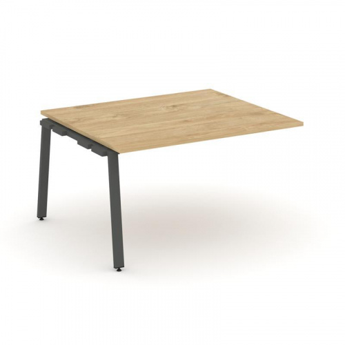 Style Project Проходной наб. элем. перег. стола SN-6A.NSPRG-033.3 Дуб Наварра/Металл Белый 1380*1180 фото 3 Style Project Проходной наб. элем. перег. стола SN-6A.NSPRG-033.3 Дуб Наварра/Металл Белый 1380*1180 фото 3