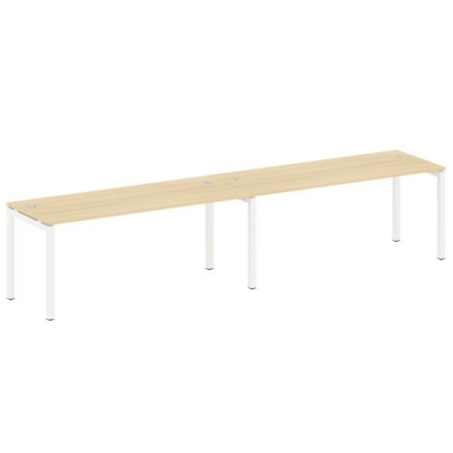 Бенч-система на 2 места на П-обр. м/к Metal System Quattro 50БП.СМ-2.5  фото 5