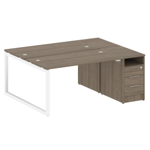 Бенч-система с тумбой на О-обр. м/к Metal System Quattro 50БО.РС-СТП-2.3 фото 3 Бенч-система с тумбой на О-обр. м/к Metal System Quattro 50БО.РС-СТП-2.3 фото 3