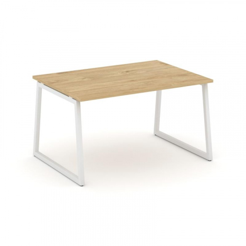 Style Project Стол переговорный SN-4T1.SPRG-001.3 Акация Лорка/Металл Антрацит 980*980*750