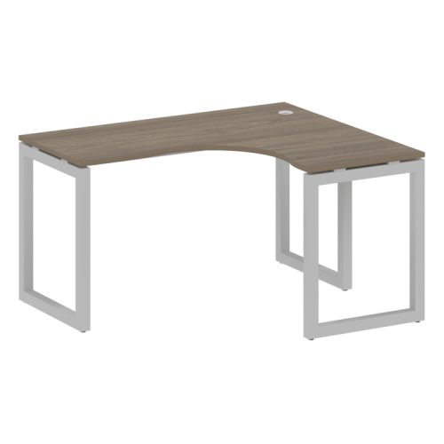 Стол криволинейный правый на О-обр. м/к Metal System Quattro 50БО.СА-3 (R) Стол криволинейный правый на О-обр. м/к Metal System Quattro 50БО.СА-3 (R)