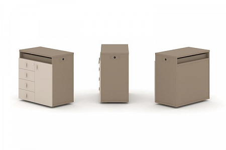 Тумба офисная (Набор №2.) Estetica ES.NB.1T-2