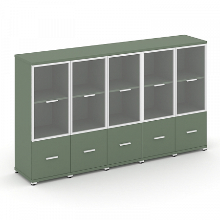 Шкаф офисный Concept CN.STU-352 RPW