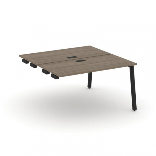 Style Project Стол-приставка к опор. элем. SN-5A.DPRS-011 Тиквуд Светлый/Металл Антрацит 980*1432*75 фото 14