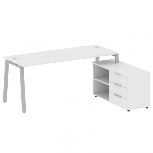 Бенч-система с тумбой Metal System БА.РС-СТС-2.5 (R) фото 4