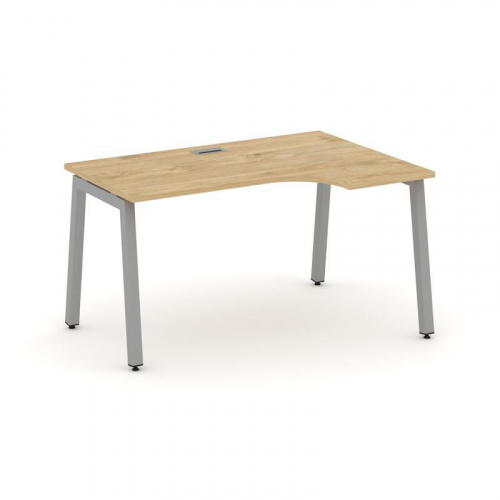 Style Project Стол рабочий эргоном. SN-5A.SPA-012(R) Антрацит/Металл Белый 1580*700/980*750 фото 9 Style Project Стол рабочий эргоном. SN-5A.SPA-012(R) Антрацит/Металл Белый 1580*700/980*750 фото 9