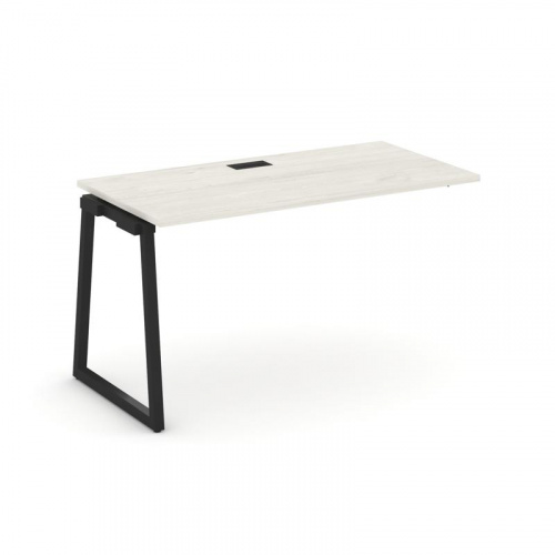 Style Project Проходной наб. элем. SN-4T1.ONRS-023 Акация Лорка/Металл Антрацит/Заглушка Пластик Чер фото 4