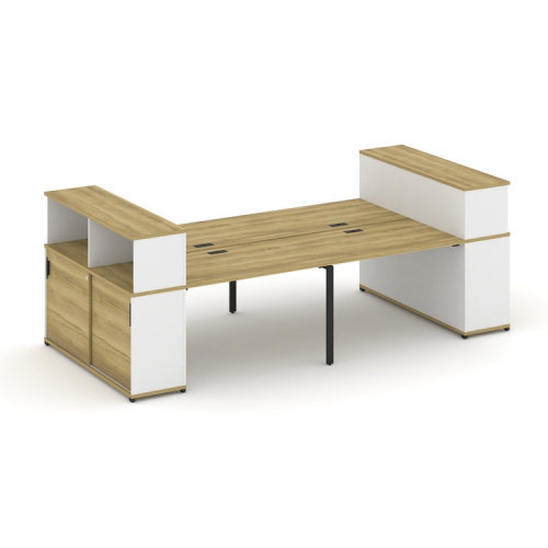 Бенч-система с опорными шкафами-купе Concept CN.DRS-282 фото 6