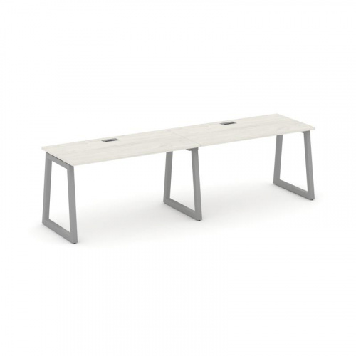 Style Project Рабочая станция 1 сторон. SN-5T1.ORS-001 Акация Лорка/Металл Антрацит/Заглушка Пластик фото 12