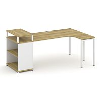 Стол эргономичный с опорным стеллажом Concept CN.SA-204(R)