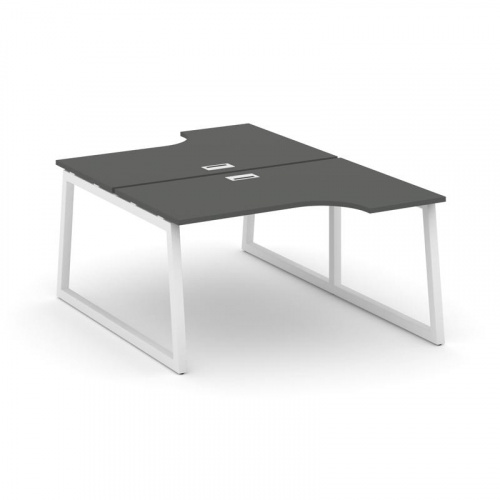 Style Project Рабочая станция эргоном. SN-5T1.DRPA-022 Акация Лорка/Металл Антрацит/Заглушка Пластик фото 18