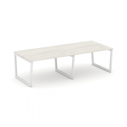 Style Project Стол переговорный SN-5T2.SPRG-043.3 Акация Лорка/Металл Антрацит 2760*1180*750 фото 13