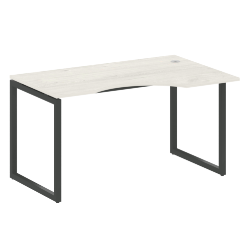 Стол криволинейный правый на О-обр. м/к Metal System Quattro 40БО.СА-2 (R) фото 5 Стол криволинейный правый на О-обр. м/к Metal System Quattro 40БО.СА-2 (R) фото 5