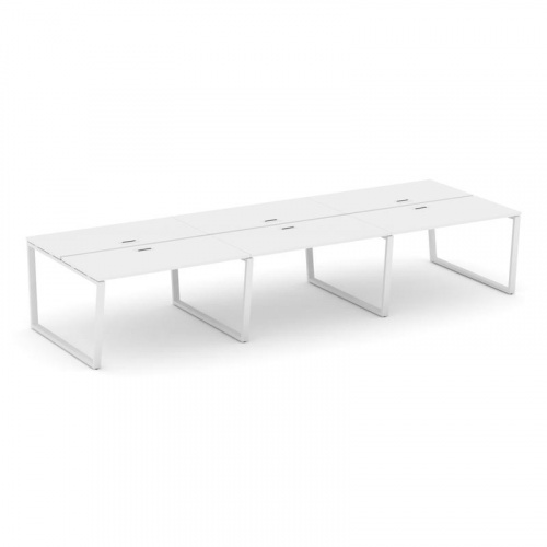 Style Project Рабочая станция 2-х сторон. SN-6T2.DRS-074 Акация Лорка/Металл Антрацит/Заглушка Пласт фото 17