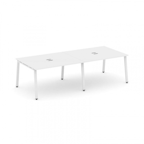 Style Project Стол переговорный SN-6A.SPRG-043 Тиквуд Светлый/Металл Антрацит 2760*1180*750 фото 24