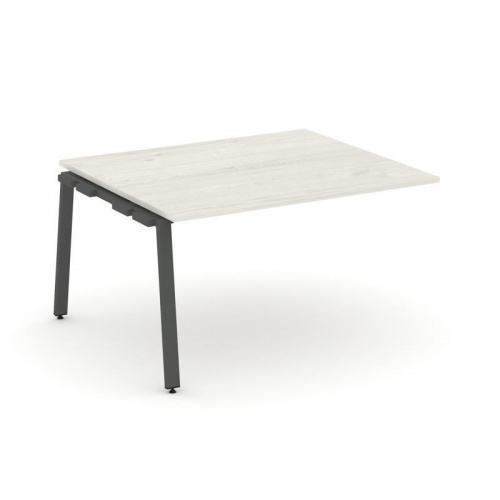 Style Project Проходной наб. элем. перег. стола SN-6A.NSPRG-033.3 Дуб Наварра/Металл Белый 1380*1180 фото 18 Style Project Проходной наб. элем. перег. стола SN-6A.NSPRG-033.3 Дуб Наварра/Металл Белый 1380*1180 фото 18