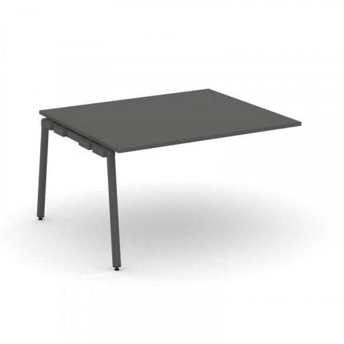 Style Project Проходной наб. элем. перег. стола SN-4A.NSPRG-033.3 Акация Лорка/Металл Антрацит 1380* фото 2