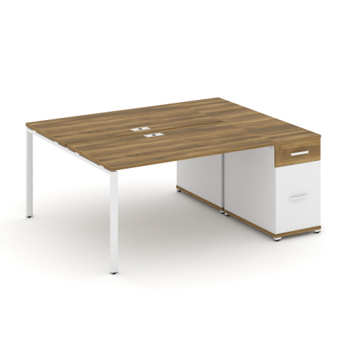 Бенч-система с 1 опорной тумбой Concept CN.DRS-407 фото 8