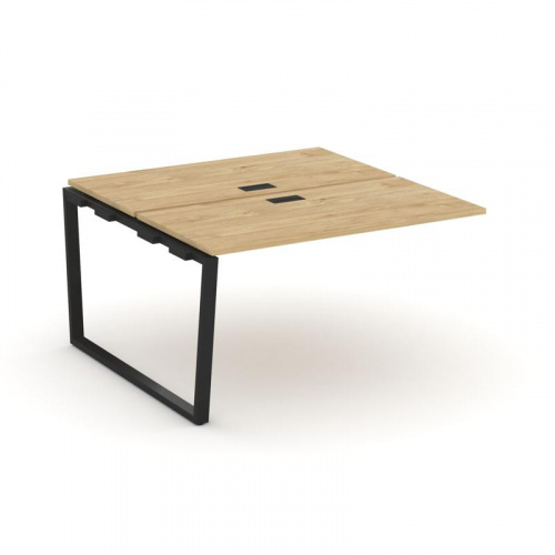 Style Project Проходной наб. элем. SN-6T2.DNRS-024 Акация Лорка/Металл Антрацит/Заглушка Пластик Чер