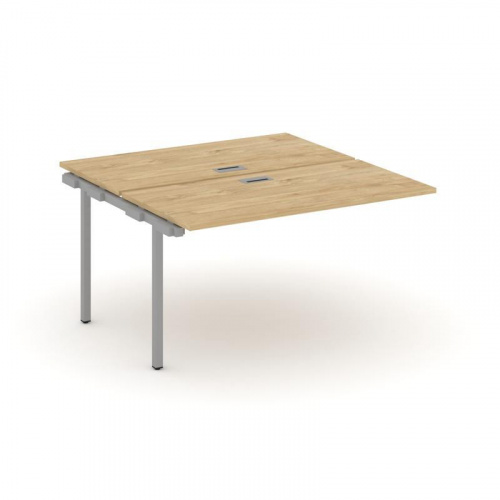 Style Project Проходной наб. элем. SN-4P.DNRS-014 Дуб Табак/Металл Черный 1580*1432*750 фото 26