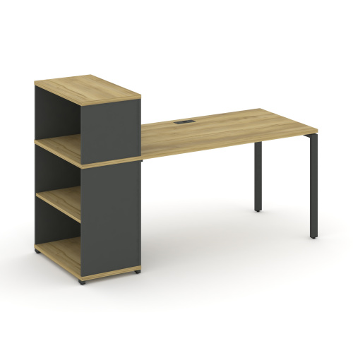 Стол офисный с опорным стеллажом Concept CN.SP-210 фото 3