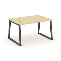 Style Project Стол переговорный SN-6T1.SPRG-004.3 Акация Лорка/Металл Антрацит 1580*980*750