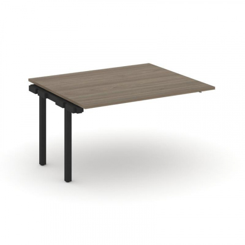 Style Project Проходной наб. элем. перег. стола SN-5P.NSPRG-034.3 Белый/Металл Черный 1580*1180*750 фото 2