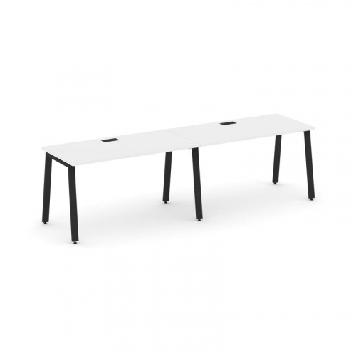 Style Project Рабочая станция 1 сторон. SN-6A.ORS-012 Дуб Наварра/Металл Антрацит 2360*700*750 фото 4 Style Project Рабочая станция 1 сторон. SN-6A.ORS-012 Дуб Наварра/Металл Антрацит 2360*700*750 фото 4