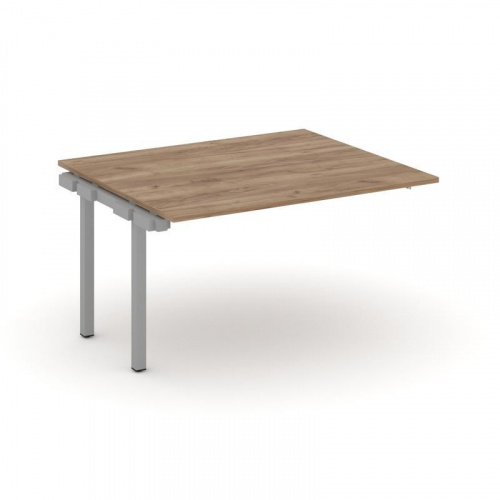 Style Project Проходной наб. элем. перег. стола SN-5P.NSPRG-034.3 Белый/Металл Черный 1580*1180*750 фото 12