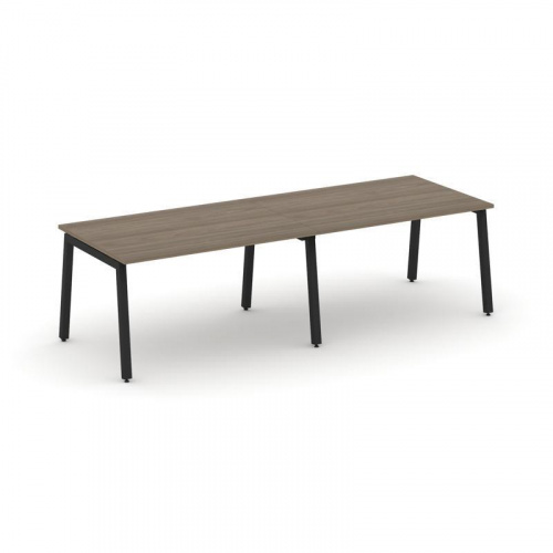 Style Project Стол переговорный SN-5A.SPRG-013.3 Акация Лорка/Металл Антрацит 2760*980*750 фото 2 Style Project Стол переговорный SN-5A.SPRG-013.3 Акация Лорка/Металл Антрацит 2760*980*750 фото 2