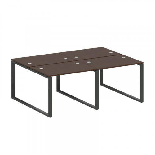 Бенч-система на 4 места на О-обр. м/к Metal System БО.СМ-4.1 фото 15