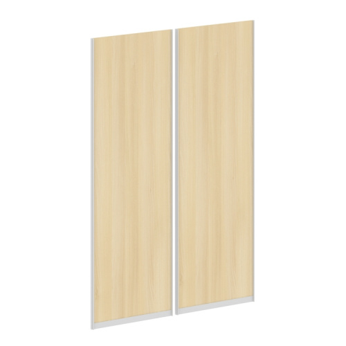 Комплект дверей ЛДСП для шкафа высокого L=1400мм Maris SH.DDK-4.1